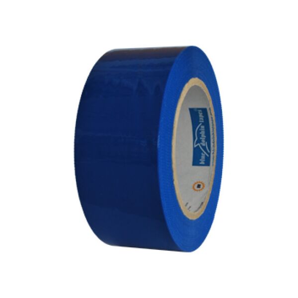 Blue Dolphin Taśma ochronna zewnętrzna PE 30 dni 48mmx50m MTPEBL_05854