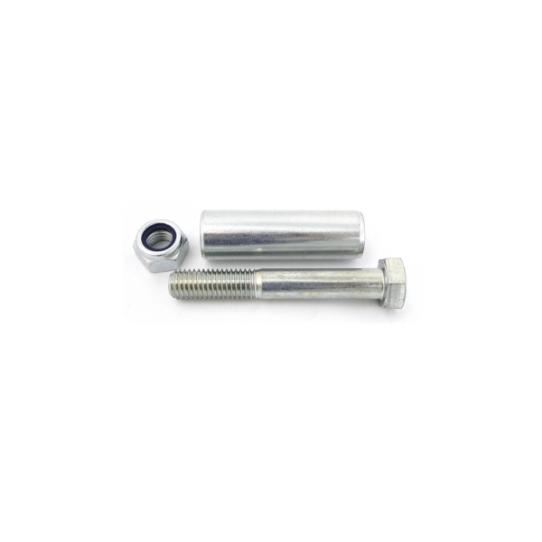 Zabi Koło metalowo-gumowe z zestawem montażowym 180mm - 51