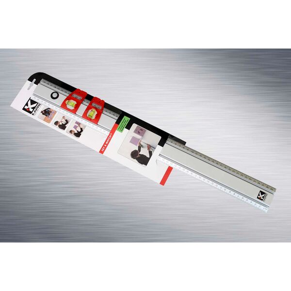 Kapro Przymiar budowlany z poziomnicą 600mm - KA314-60