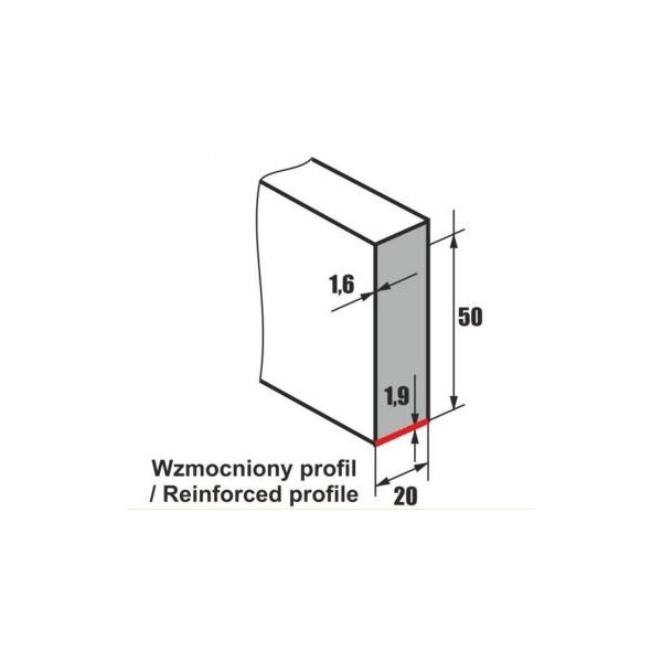 Kapro Poziomica aluminiowa Spirit 80cm KA779-40-80