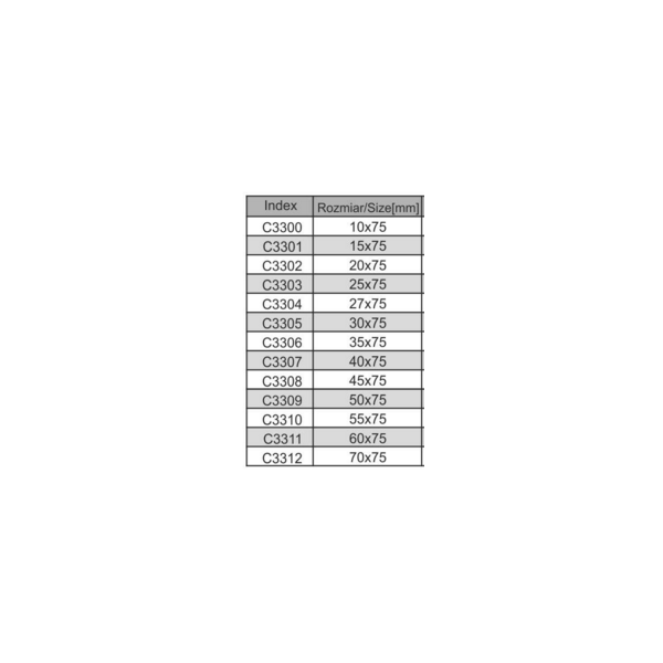 Corona Bit EXCLUSIVE 10mm torx 45x75mm 2szt. - C3308