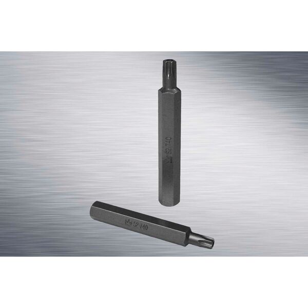 Corona Bit 10mm EXCLUSIVE torx z otworem 70x75mm 2szt. - C3332