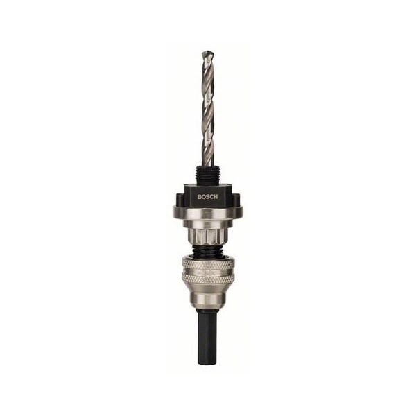 Bosch Adapter sześciokątny z wiertłem centrującym 14-210mm - 2609390589