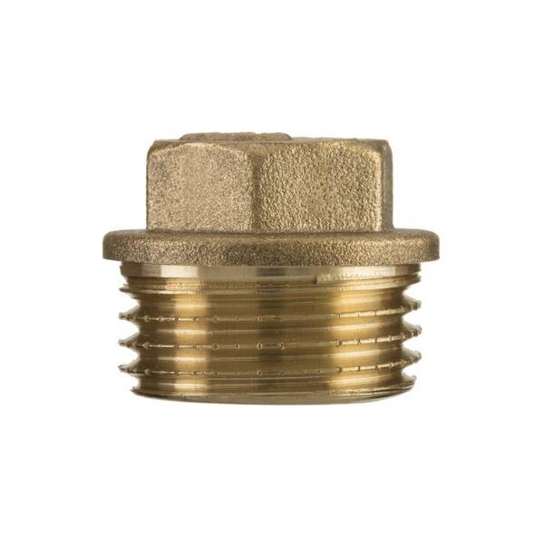 Invena Korek mosiężny 3/4" - ZM-12-020