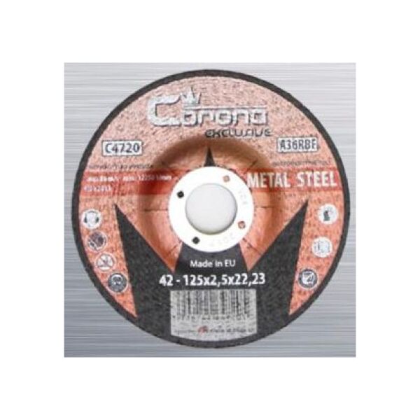 Corona Tarcza metal 230x6mm EXCLUSIVE 10szt. - C4739