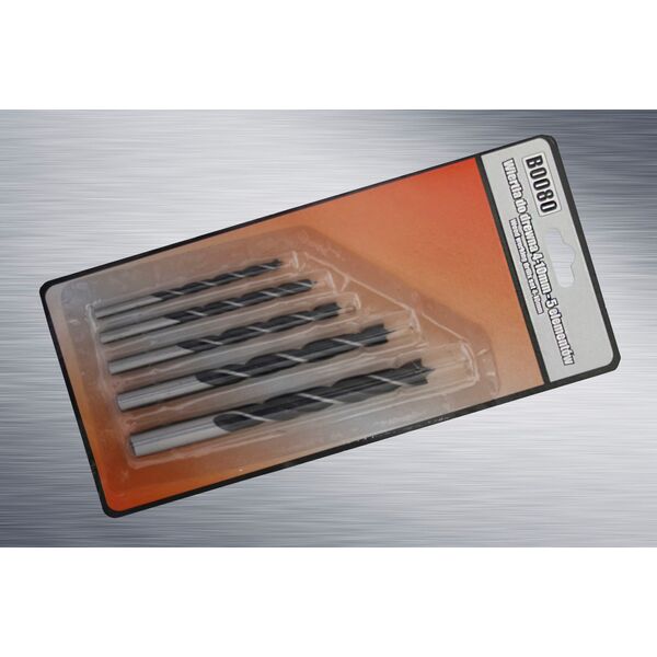 Wiertło Corona kręte 6 8 10 4 5mm zestaw (B0080)