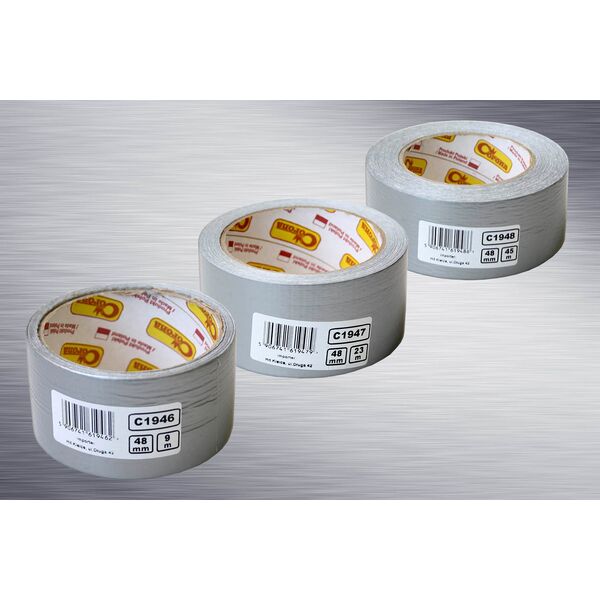 Corona Taśma uniwersalna DUCT TAPE szara 48mm x 23m wzmocniona C1947