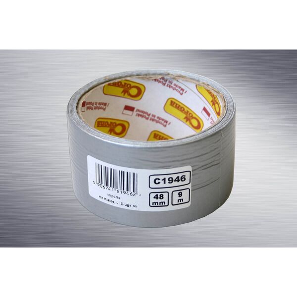 Corona Taśma uniwersalna Duct Tape szara 48mmx45m wzmocniona (C1948)