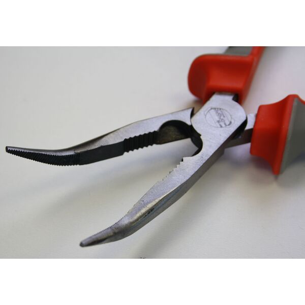 Corona Szczypce wydłużone wygięte 160mm - C7068