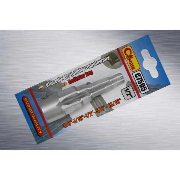 Corona Klucz do grzejników stopniowy 1/2" (C7595)