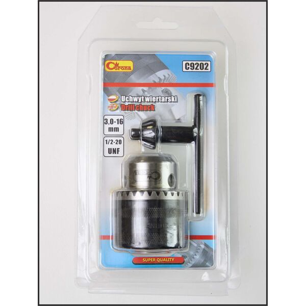 Corona Uchwyt wiertarski z kluczykiem 1/2\\" 10mm - C9200