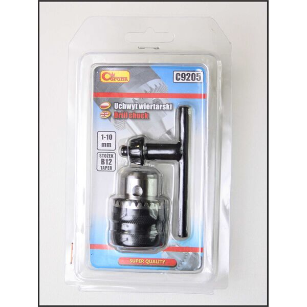 Corona Uchwyt wiertarski stożek B16 z kluczykiem 16mm - C9207