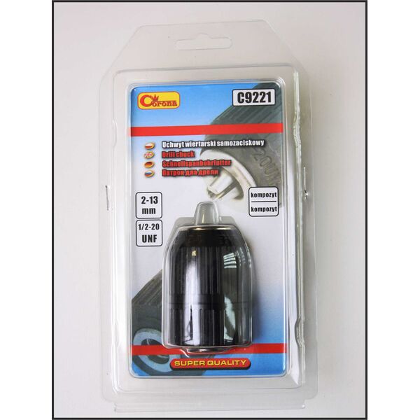 Corona Uchwyt wiertarski samozaciskowy 1/2\\" 2-13mm - C9221