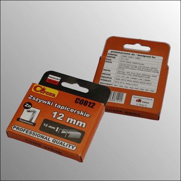 Corona Zszywki tapicerskie 10mm typ 53 1000szt. - C0810