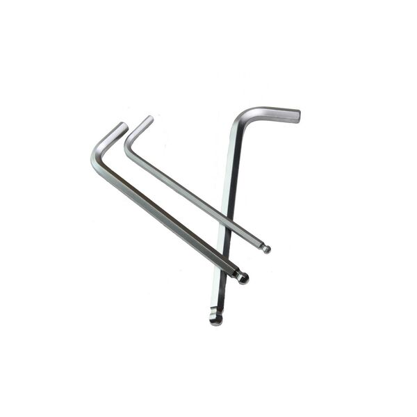 Corona Zestaw kluczy imbusowych hex typ L 1/16-3/8" z kulką 9szt. (C6612)