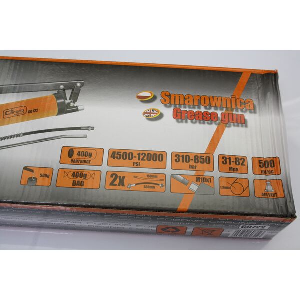 Corona Smarownica 12000PSI 0,5L + 2 wężyki - C0722