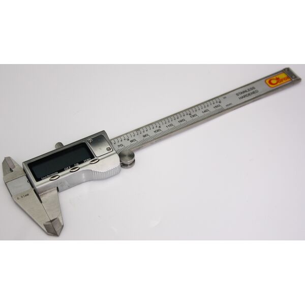 Corona Suwmiarka elektroniczna stalowa 150mm - C3431