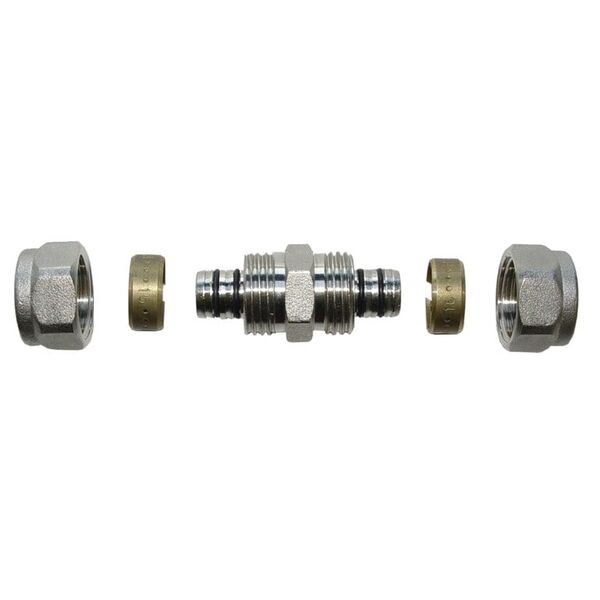 Invena Dwuzłączka 16x16x2mm - PA-02-002