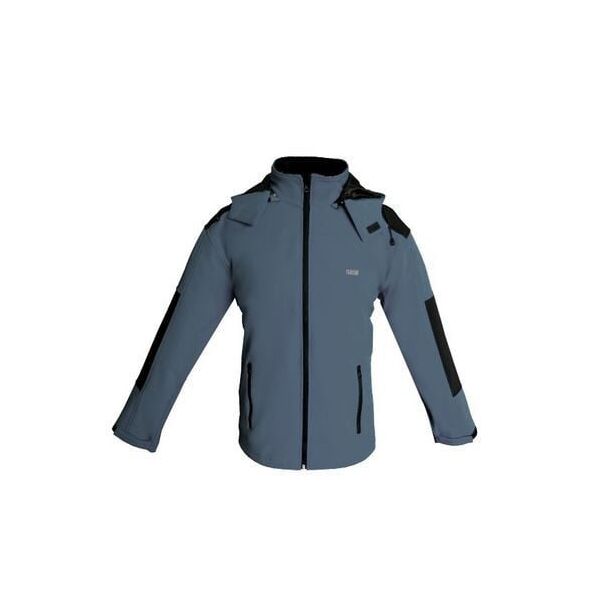 Kurtka Classic Softshell L szara