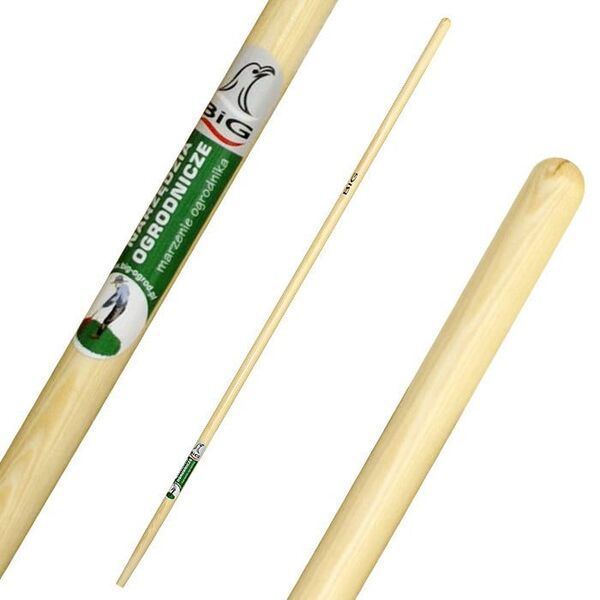 Big Kij do ulicówek lakierowany 135cm (K135L)
