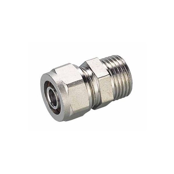 Złączka 3/4x20 PEX-ALU-PEX chrom