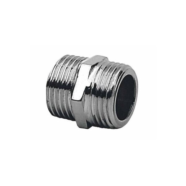 Nypel chromowany 3/8\\"