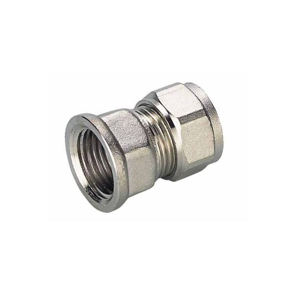 Złączka 3/4x20 PEX-ALU-PEX chrom