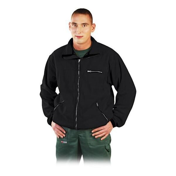 Reis Bluza z polaru Honey XL czarna