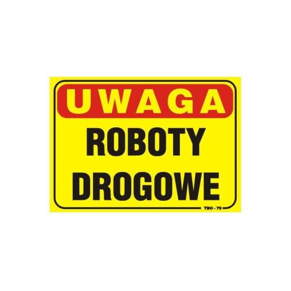Tablica 35x25cm UWAGA! Nieupoważnionym Wstęp Wzbroniony - T04