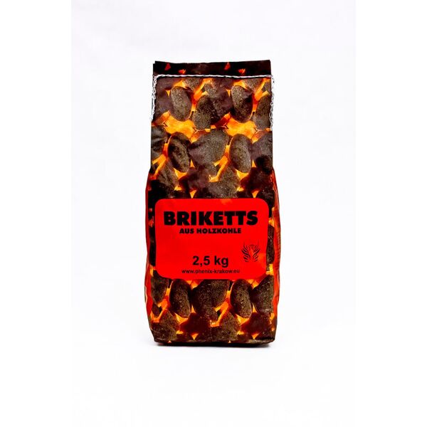 Brykiet z węgla drzewnego 2,5kg