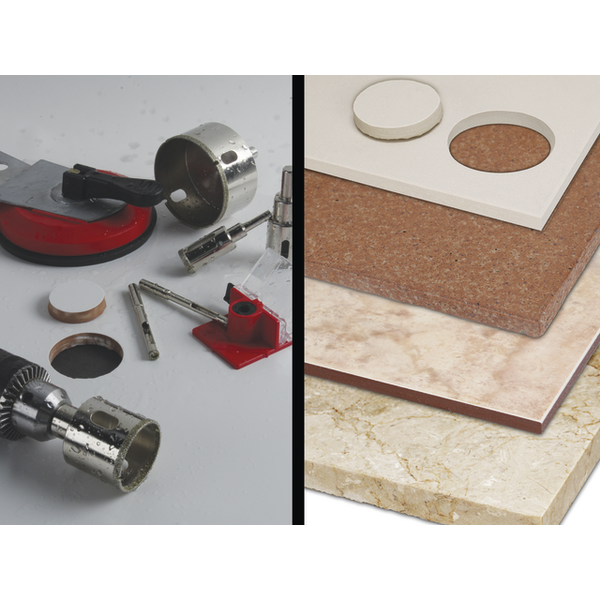 Rubi Koronka easy gres 43mm na mokro - 05965