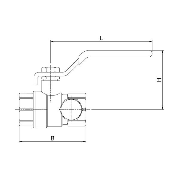 Invena Kurek kulowy MILLENIUM ze spustem 1/2\\" - ZK-23-015