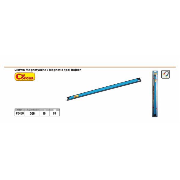 Corona Listwa magnetyczna 500mm (C0450)