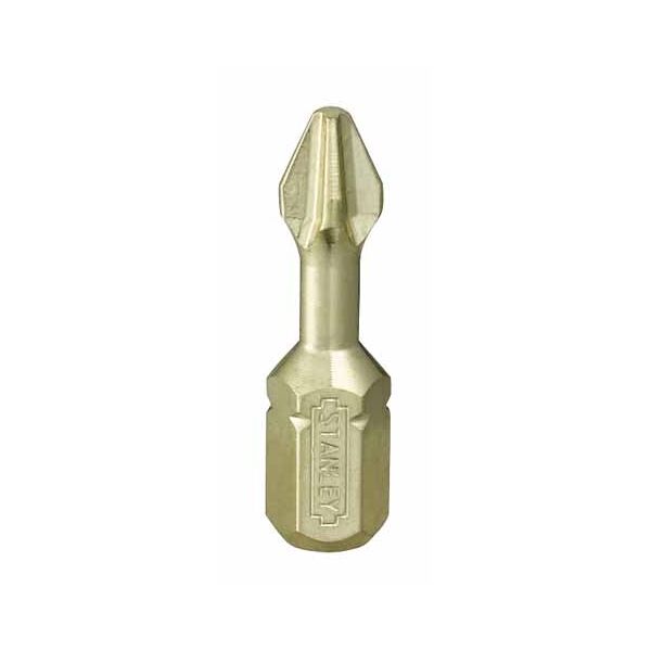Stanley Grot 1/4" PH2 TORSION HARD 25mm 6szt. (13-689-1)