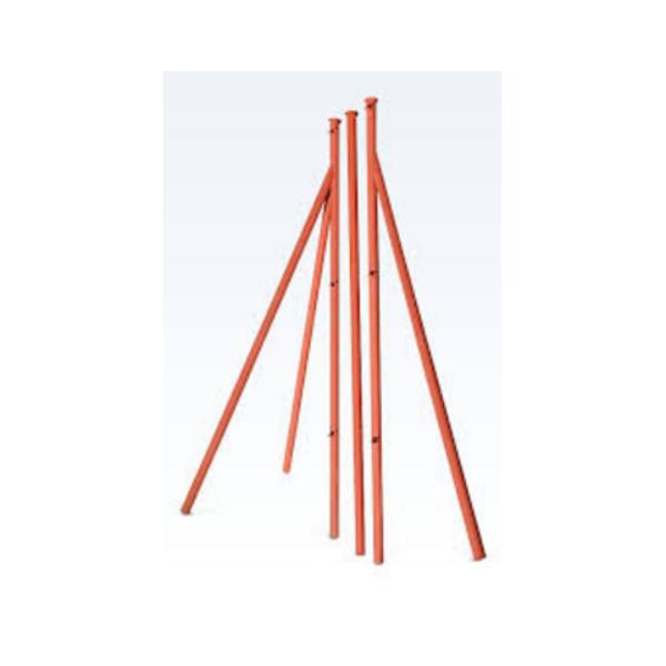 Słupek ogrodzeniowy rura Fi42mmx2mm 1,5m
