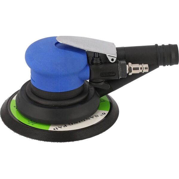Szlifierka Airpress towar w Sosnowcu - Szlifierki [AIRPRESS] Szlifierka oscylacyjno obrotowa 150mm skok 5mm (45407/5) () - Morelenet_3158027