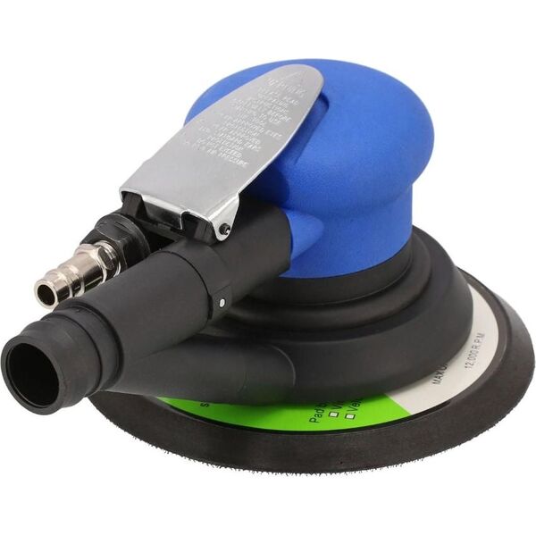 Szlifierka Airpress towar w Sosnowcu - Szlifierki [AIRPRESS] Szlifierka oscylacyjno obrotowa 150mm skok 5mm (45407/5) () - Morelenet_3158027
