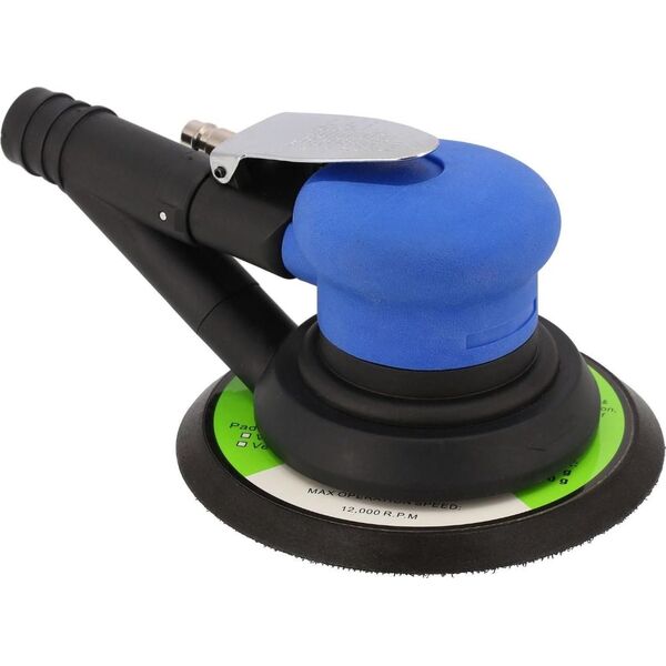 Szlifierka Airpress towar w Sosnowcu - Szlifierki [AIRPRESS] Szlifierka oscylacyjno obrotowa 150mm skok 5mm (45407/5) () - Morelenet_3158027