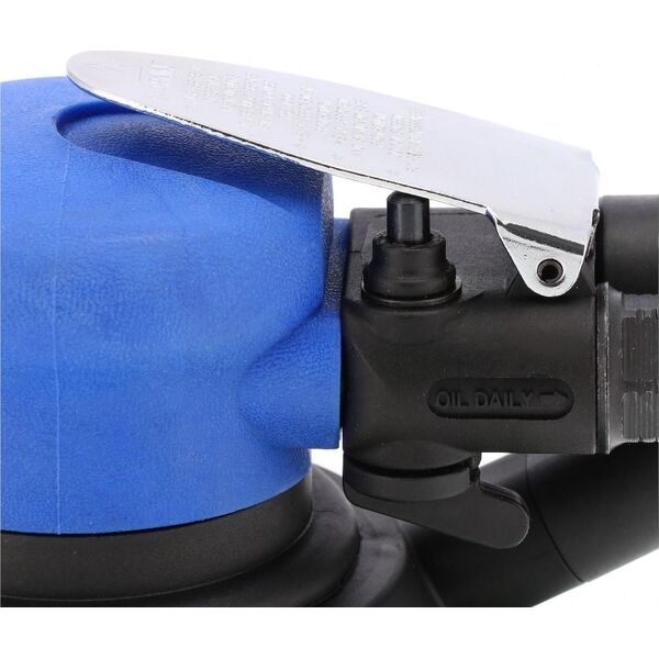 Szlifierka Airpress towar w Sosnowcu - Szlifierki [AIRPRESS] Szlifierka oscylacyjno obrotowa 150mm skok 5mm (45407/5) () - Morelenet_3158027