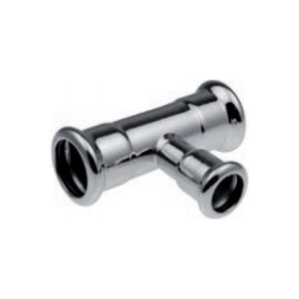 KAN-therm Trójnik redukcyjny Steel Press 76,1 x 54 x 76,1mm (6206475)