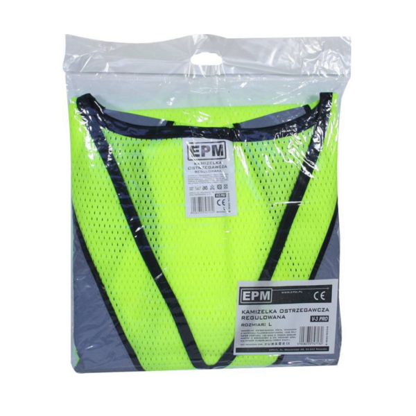 EPM Kamizelka odblaskowa V-3 PRO L żółta - E-900-9034