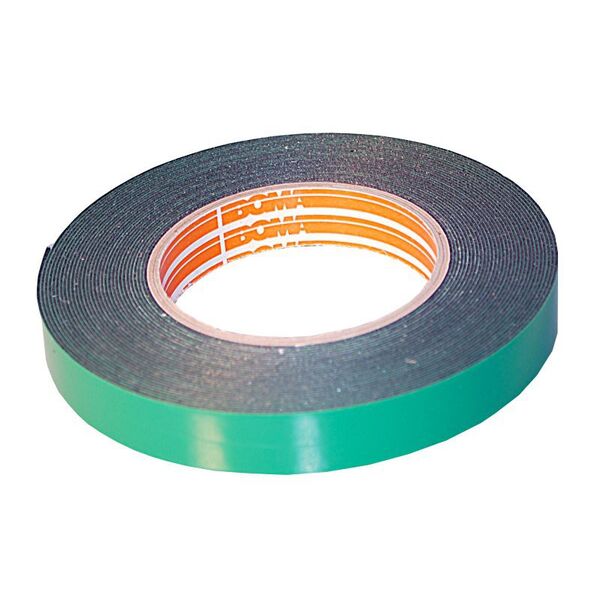 Taśma dwustronna piankowa 19mm x 10m czarna