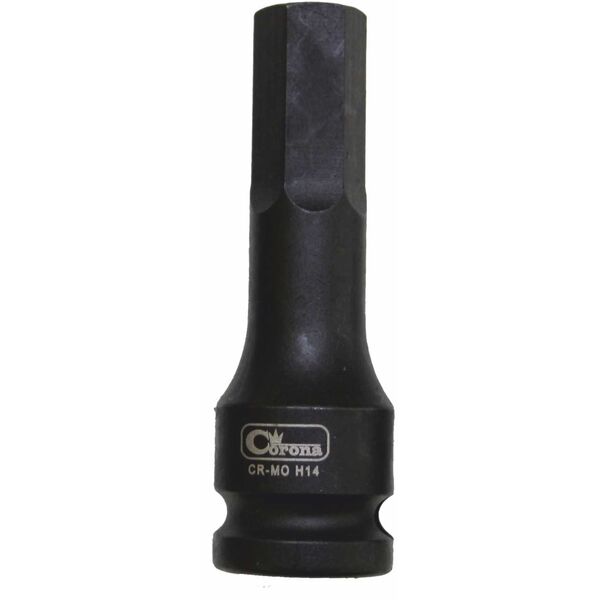 Corona Nasadka trzpieniowa imbusowa hex udarowa 1/2" H19 x 78mm (C1619)