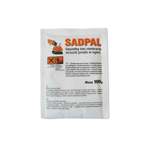 Katalizator do spalania sadzy SADPAL 100g saszetka