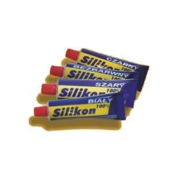 Silikon 100% 60g bezbarwny 1szt.