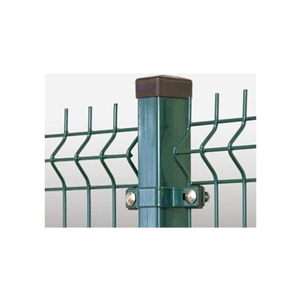 Metalurgia Słupek do ogrodzenia 200cm 60x40mm zielony