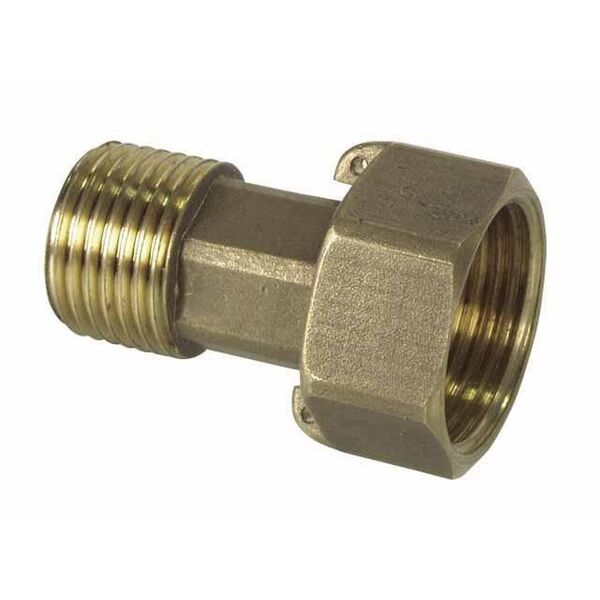 Śrubunek mosiężny do wodomierza 1/2x3/4\\"