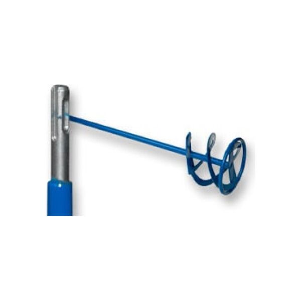 Mieszadło do zapraw ocynkowane SDS Plus 120x600x14mm