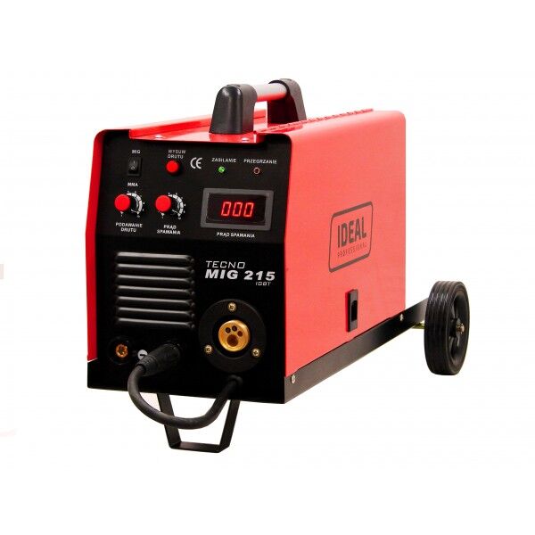 Ideal Półautomat spawalniczy TECNOMIG 215 MMA DIGITAL 230V - TMIG215MM