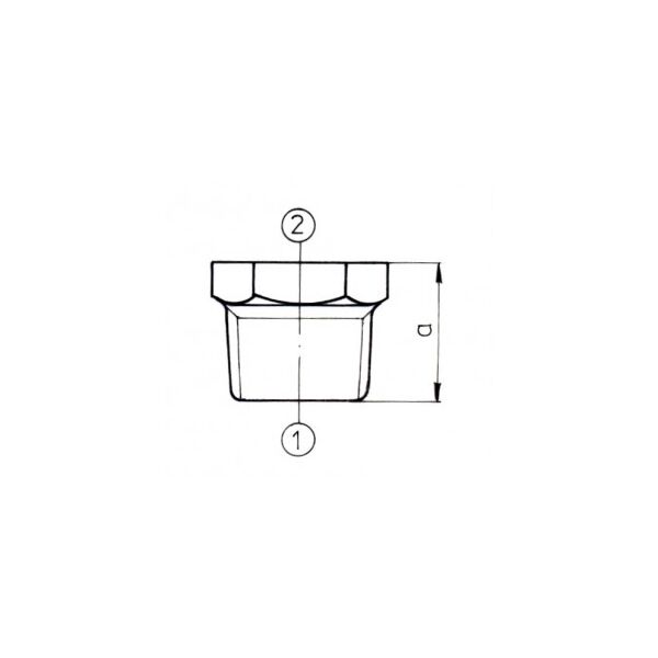 Odlewnia Zawiercie Redukcja N4 3/4x1/2" czarna (13778)